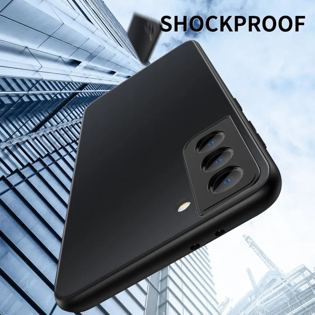 

Роскошный чехол для телефона Samsung Galaxy S21/S21 +/S21 Ultra/Note20, Мягкий противоударный чехол из жидкого силикона и матового закаленного стекла