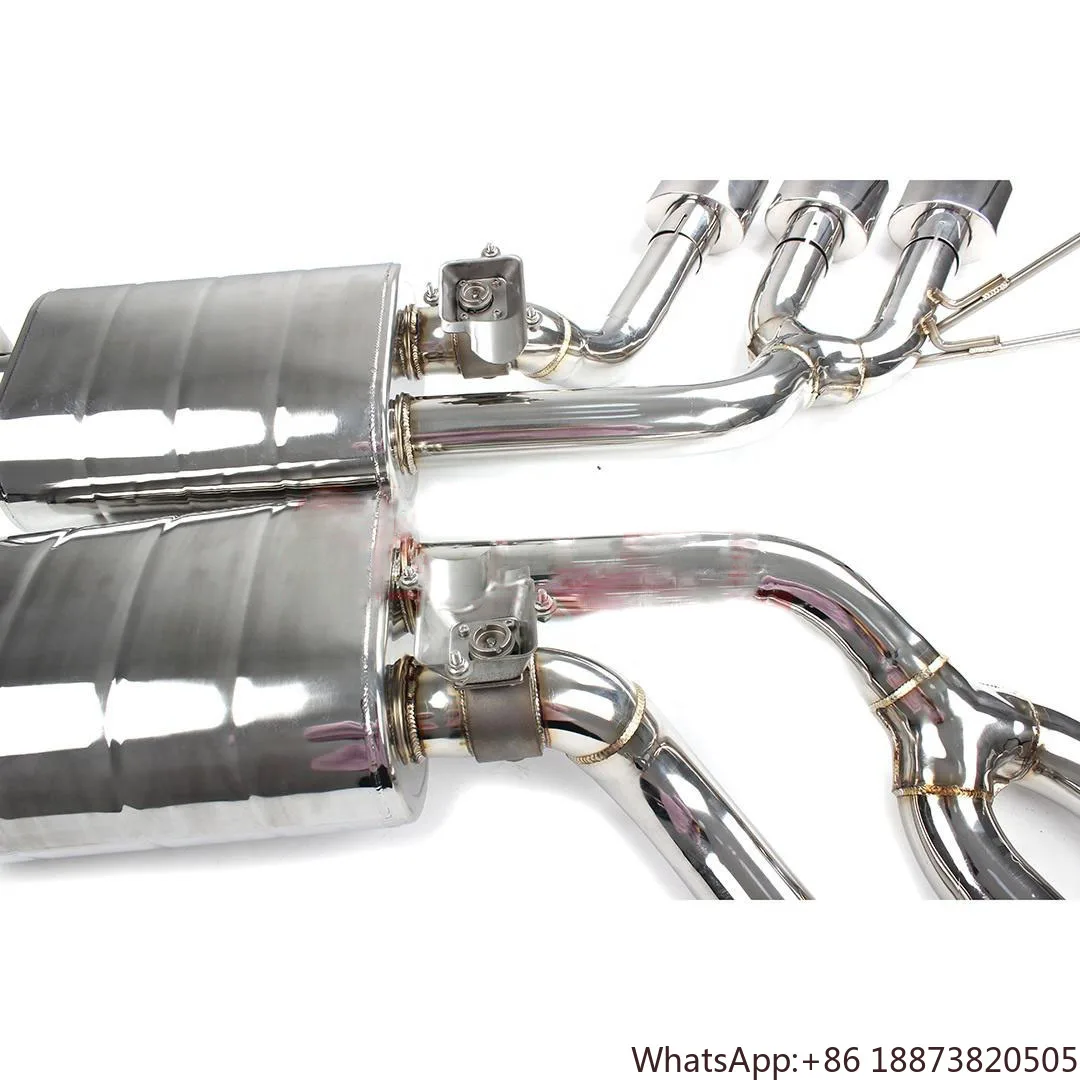 Оптовая цена из нержавеющей стали Valvetronic Cat-back выхлопные трубы средняя секция для Mercedes Benz W464 W463a G63 G500 выхлоп (art.: 3920ca2f33f22) - 3920ca2f33f22