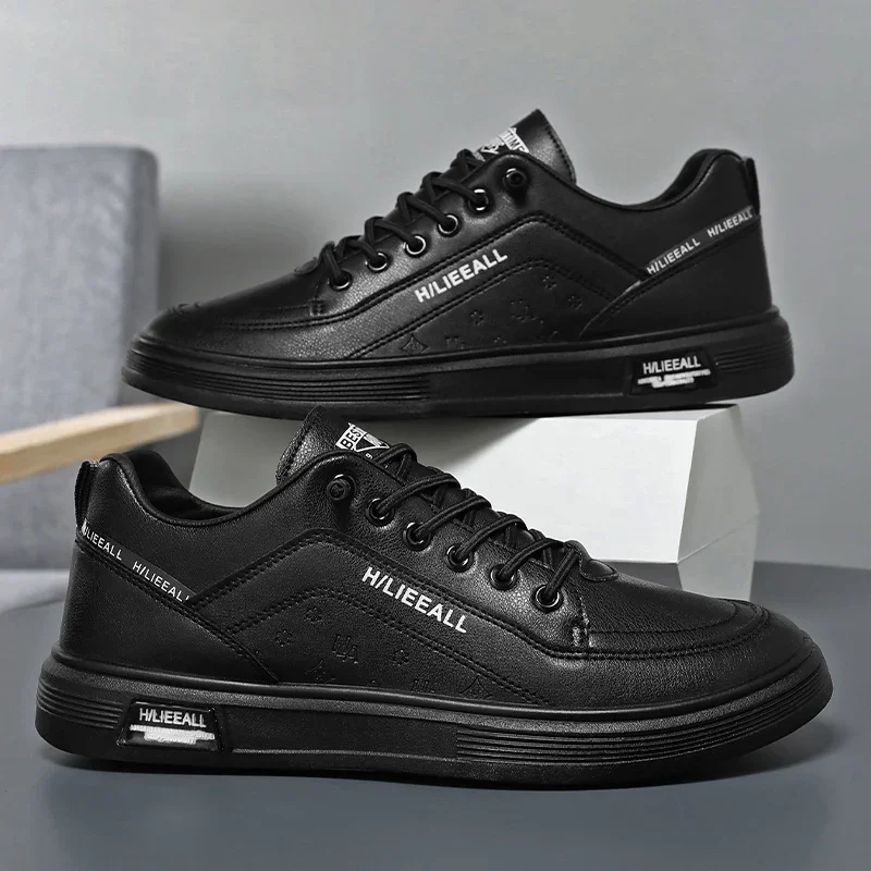 Кроссовки мужские дышащие для скейтборда повседневная обувь плоская подошва