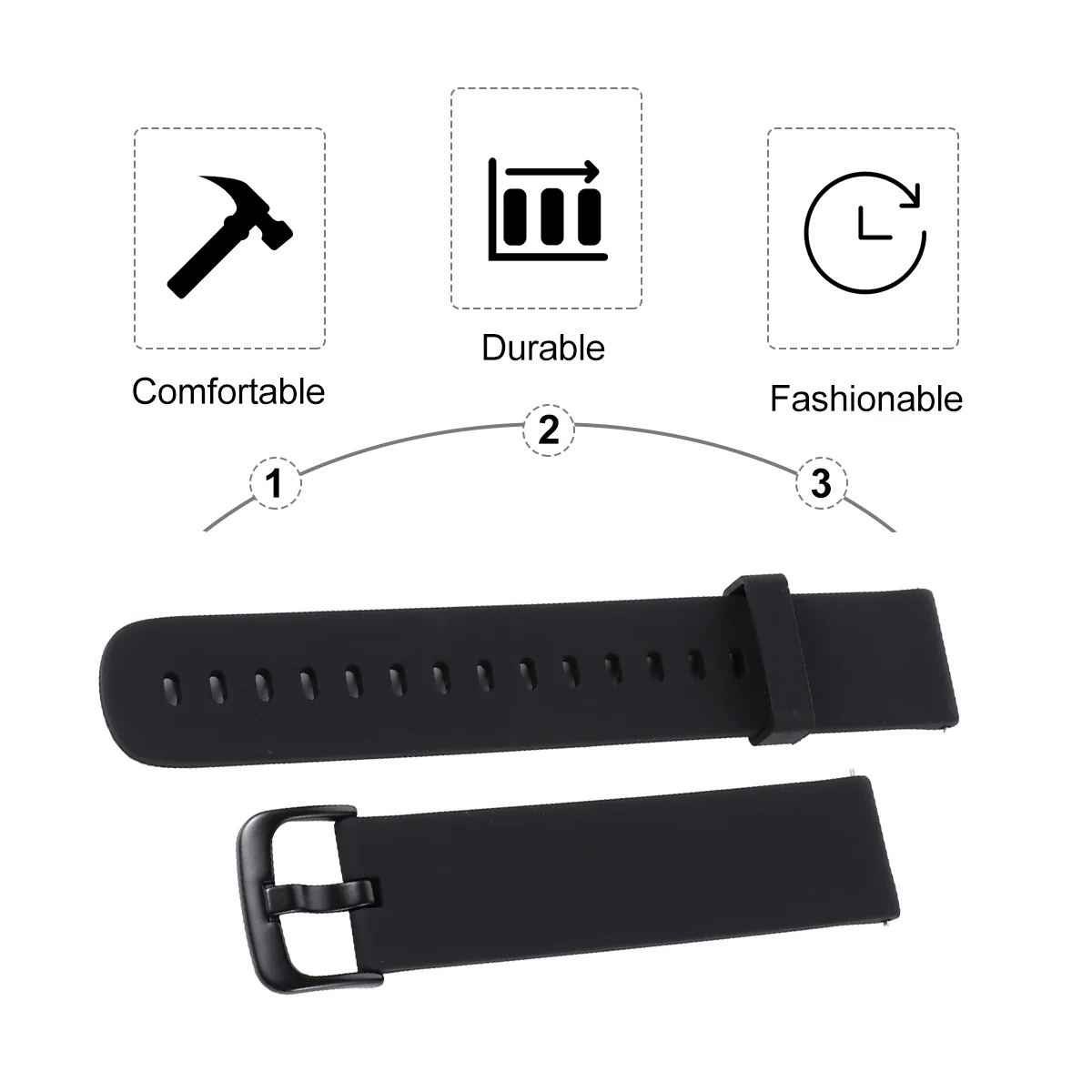 20 мм ремешок Huamiamazfit Bipamazfitlite небьющийся для часов водяной умного номера