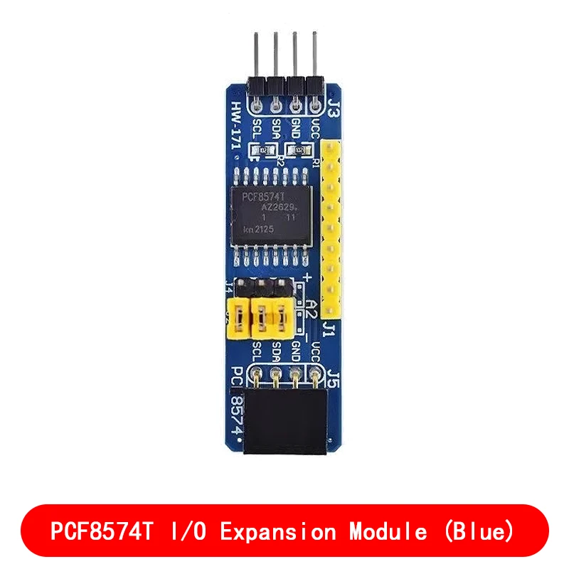 PCF8574 PCF8574T ввода/вывода для IIC I2C TWI SPI порт платы последовательного интерфейса LCD1602