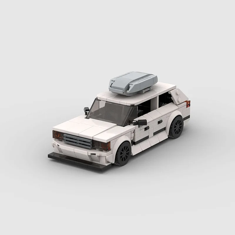 MOC S124 Station Wagon (M10307) Building Blocks With Assemble Compatible Lego Model Gift Toys