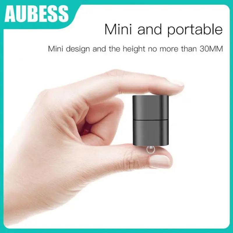 

Portable Usb Adapter High-speed Aluminum Card Reader For Memory Card Data Transfer Car Accessories Mini