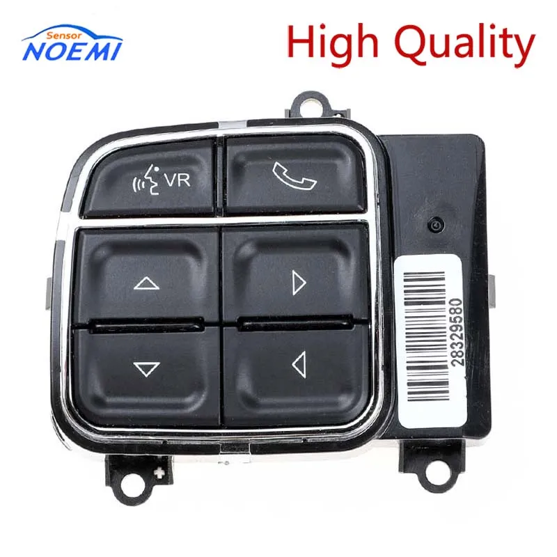 YAOPEI 56054449AA Левый переключатель рулевого колеса EVIC для Dodge 2013-2019 RAM 1500 2500 3500 4500 5500 -