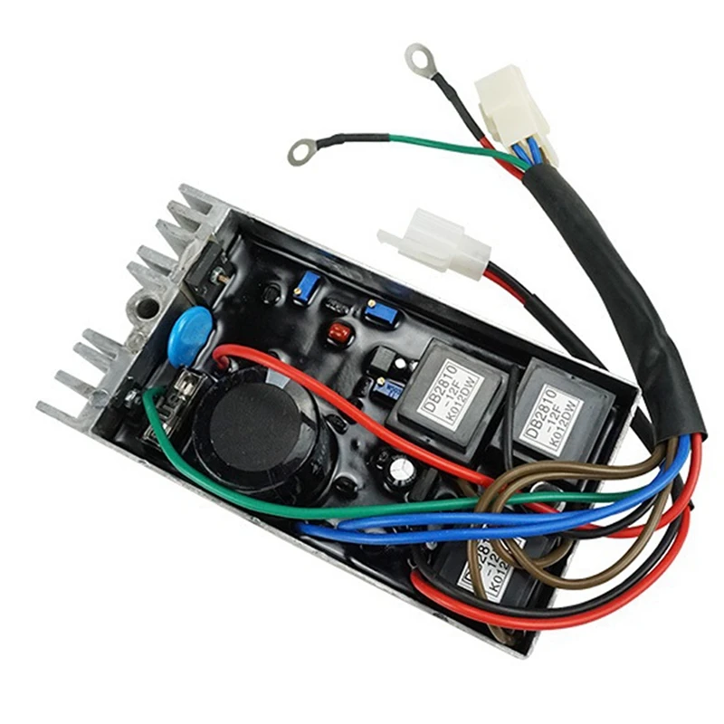 1 шт. регулятор напряжения для трехфазного генератора 15 кВт