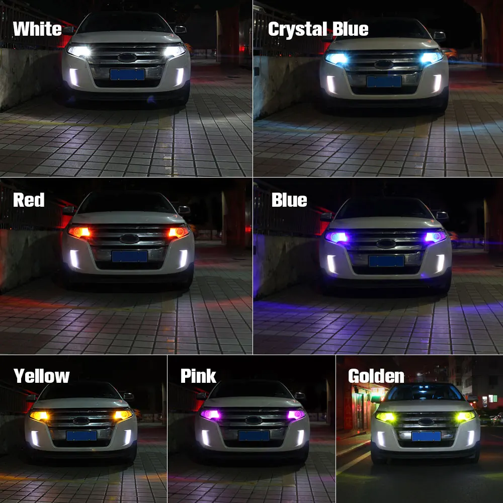 2 шт. светодиодные габаритные фонари аксессуары Canbus для Jaguar XK 2006 2007 2008 2009 2010 2011 2012