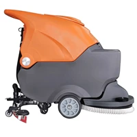 floor cleaning machine sweeper scrubber equipment with nice scrubber brush