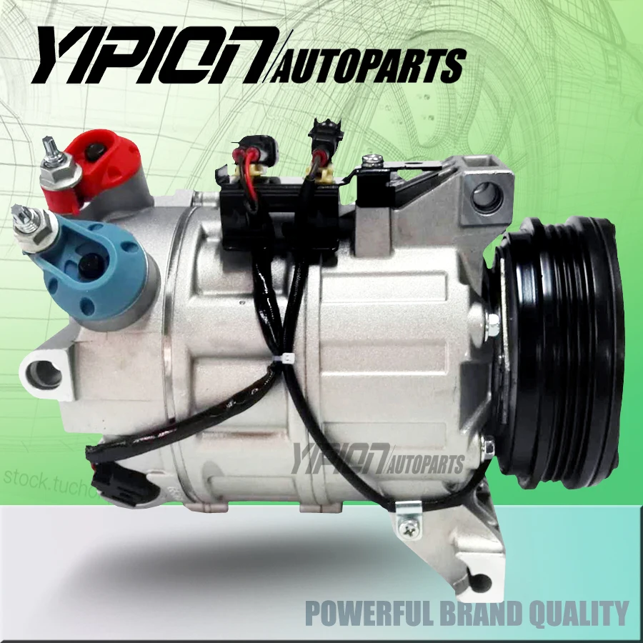 Компрессор кондиционера PXC16 для Volvo S60 V60 XC60 2013-2015 L5 2.5L 31332386 36001712 313005833 36011355 98668