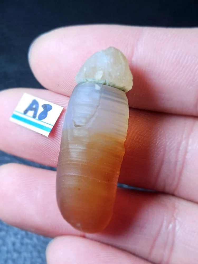 

Камень агат Гоби pinhan