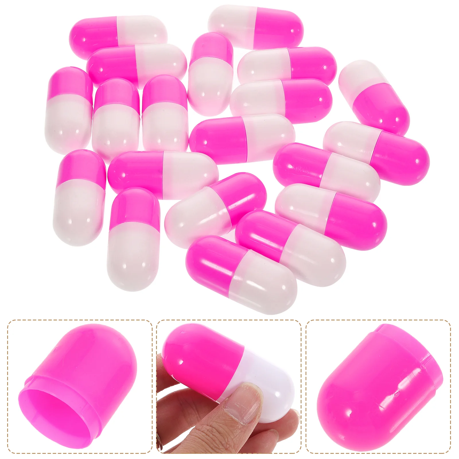 

Cartoon Capsules Toys Children Pretend Play Doctor Toys Medical Kit Kids Playing House Early Educational Toys