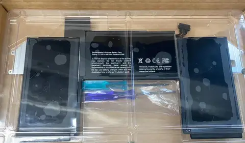 Аккумулятор для ноутбука Apple MacBook Air 13"  HSW черный 49,9 Втч