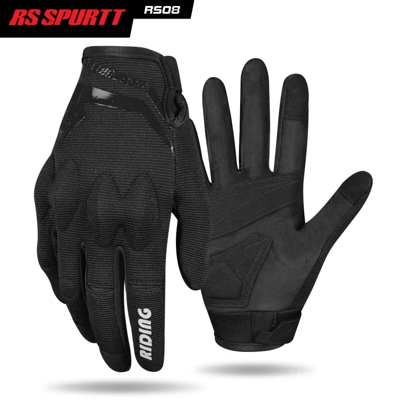 

Модернизированные летние мужские и женские мотоциклетные перчатки, гоночные противоскользящие перчатки для верховой езды, защитное снаряжение, сетчатые дышащие мотоперчатки