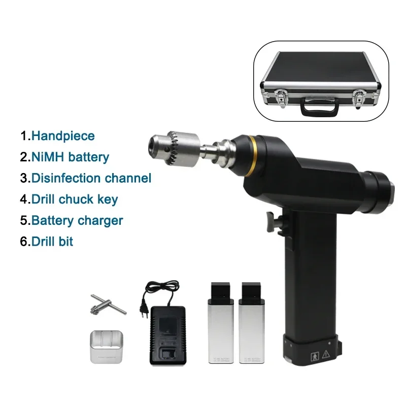 GREATLH Ортопедические сверла с катушкой Сверлильный станок Ортопедический