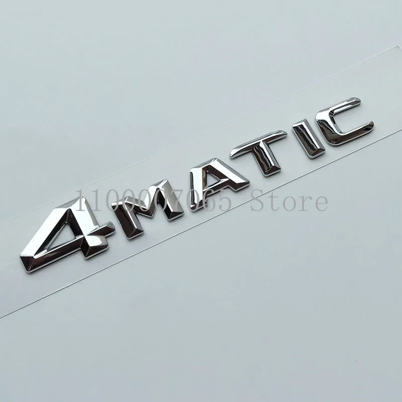 2015 Sharp хром серебряные буквы R320 R400 4matic верхняя модель Mercedes Benz R Class автомобильная
