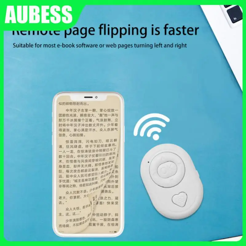 

Universal Mobile Shutter Portable Wireless Controller Self Timer Remote Control Phone Accessories