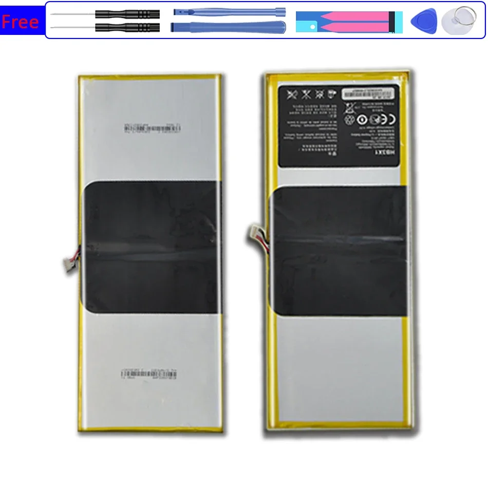 

HB3X1 Battery For Huawei MediaPad Media Pad 10 Link S10-201wa S10 201wa Tablet PC 6400MAh Battery