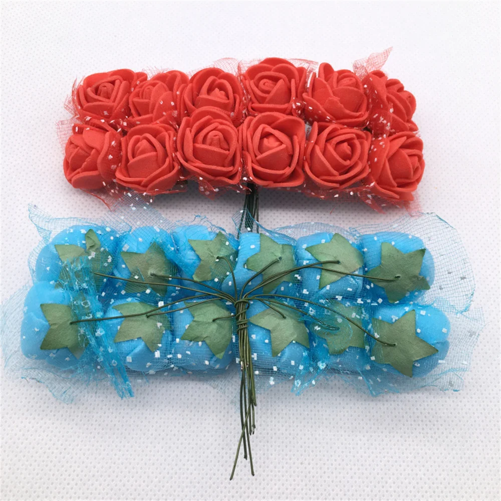 

Simulation Flower Wreath Festival Party Supplies High Quality Roses Exquisite Production Simulation Decoration Rayon Flower Mini