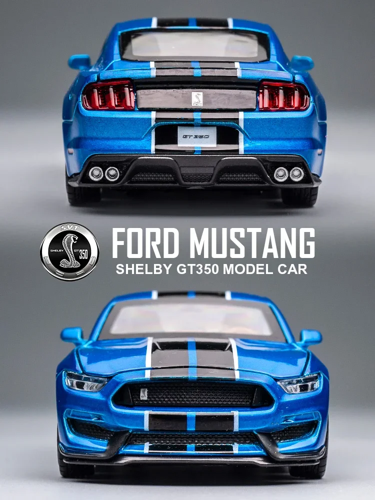 Модель автомобиля Ford Mustang Shelby GT350/GT500 1:32
