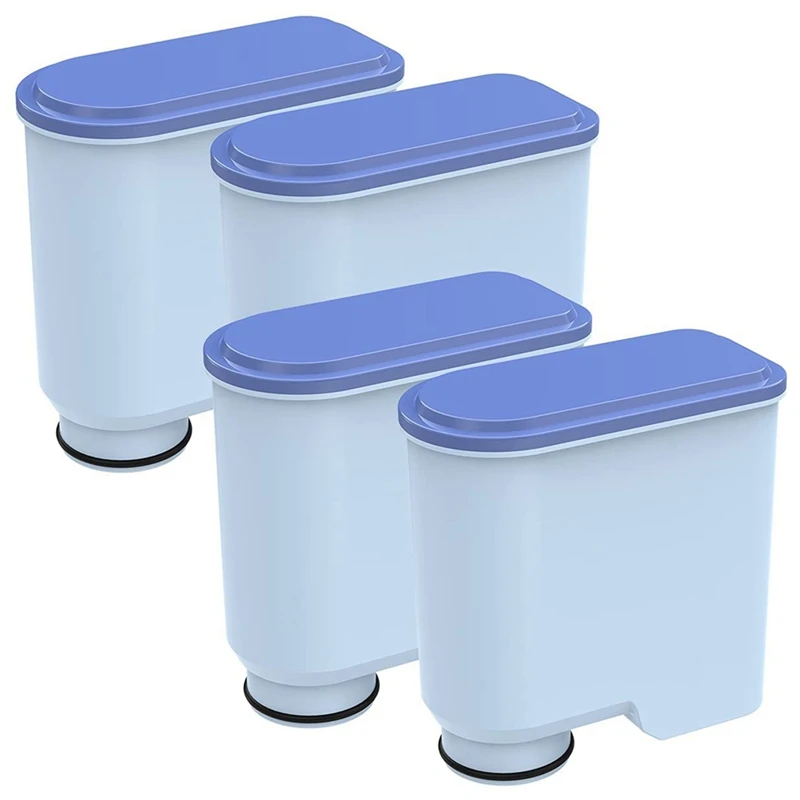 4 Pack Coffee Machines Filter For  Saeco Aquaclean CA6903, A