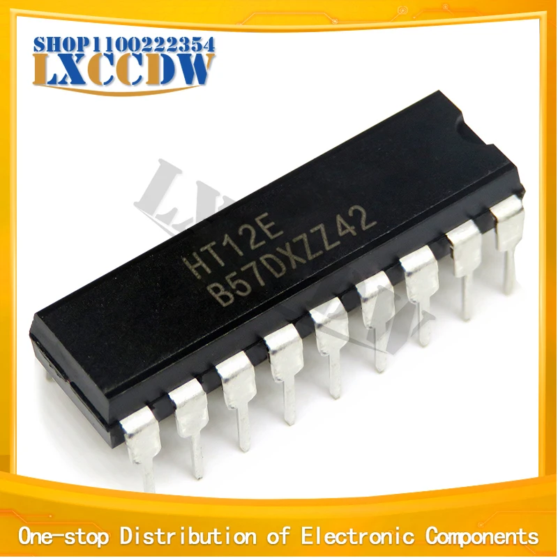 

5 пар, 5 шт., HT12D и 5 шт. HT12E DIP18 HT-12D + HT-12E HT12 DIP-18