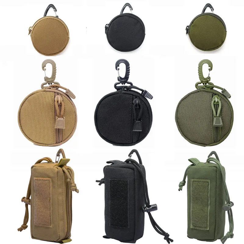 Военный чехол для ключей сумка цепочка кошелек с кольцом коллекционирования
