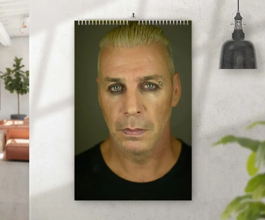 Календарь перекидной Rammstein Рамштайн №11 |