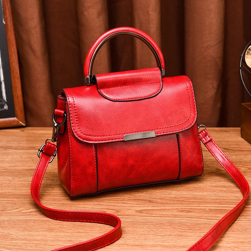 2023 Spring/Summer New Fashion Simple Women's One Shoulder Crossbody Bag Handheld Small Bag Messenger Bag Women