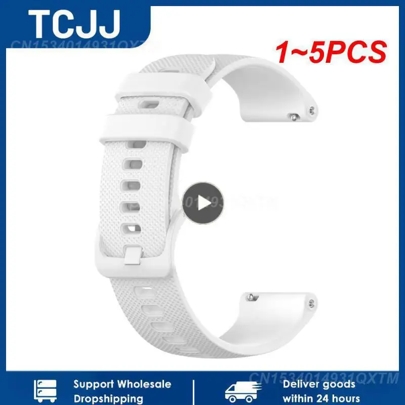 

1 ~ 5 шт. ремешок для часов Garmin CAME Vivoactive 3, силиконовый браслет для Garmin Vivoactive 4S 4 Forerunner 245 с