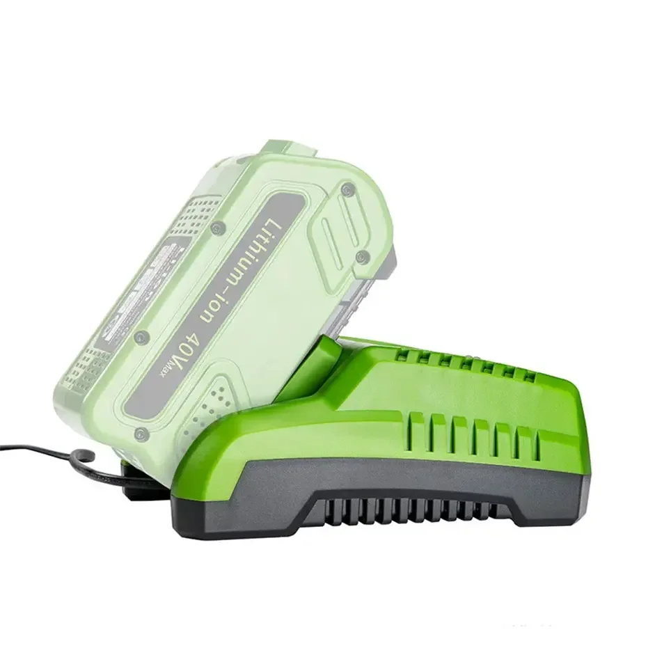 Зарядное устройство для литиевых аккумуляторов GreenWorks 40 в 29472 ST40B410 BA40L210 STBA40B210 29462