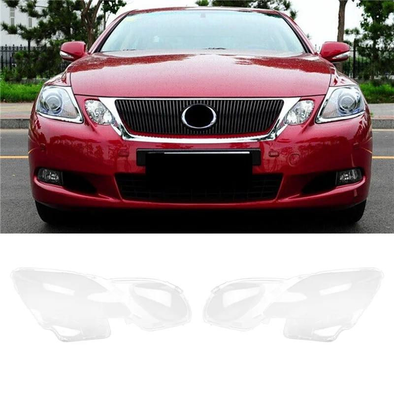 

Right Headlight Cover Car Head Light Lamp Lens Auto Shell for Lexus GS300/350/450H 04-11