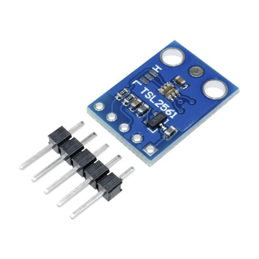 

TSL2561 GY-2561 Luminosity Light Sensor Breakout Module I2C IIC Interface Communication For Arduino