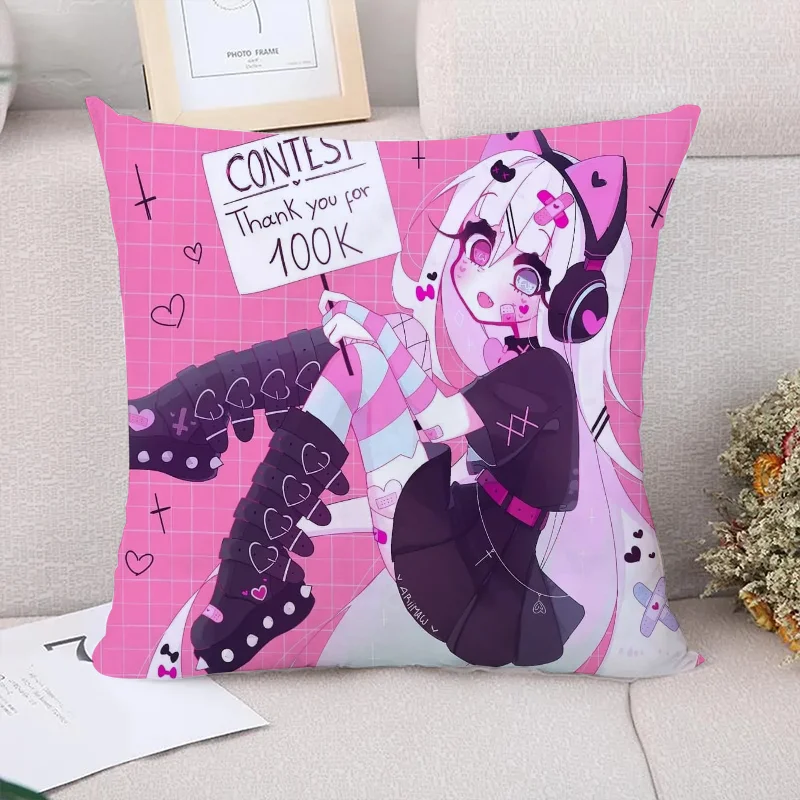 Осенняя Декоративная Наволочка Geoxor Moneko 40x40 Плюшевая Вязаная Для Украшения Дома И