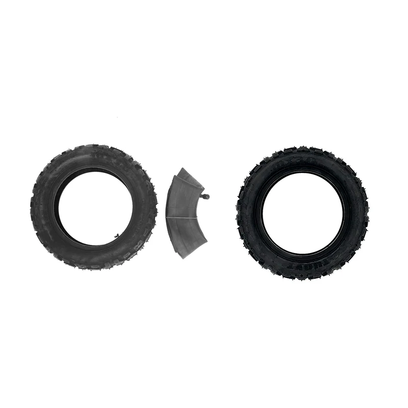 

10X3.0 Inches Electric Scooter Off Road Tire Shock Absorber Non-Solid Tire Rubber Durable