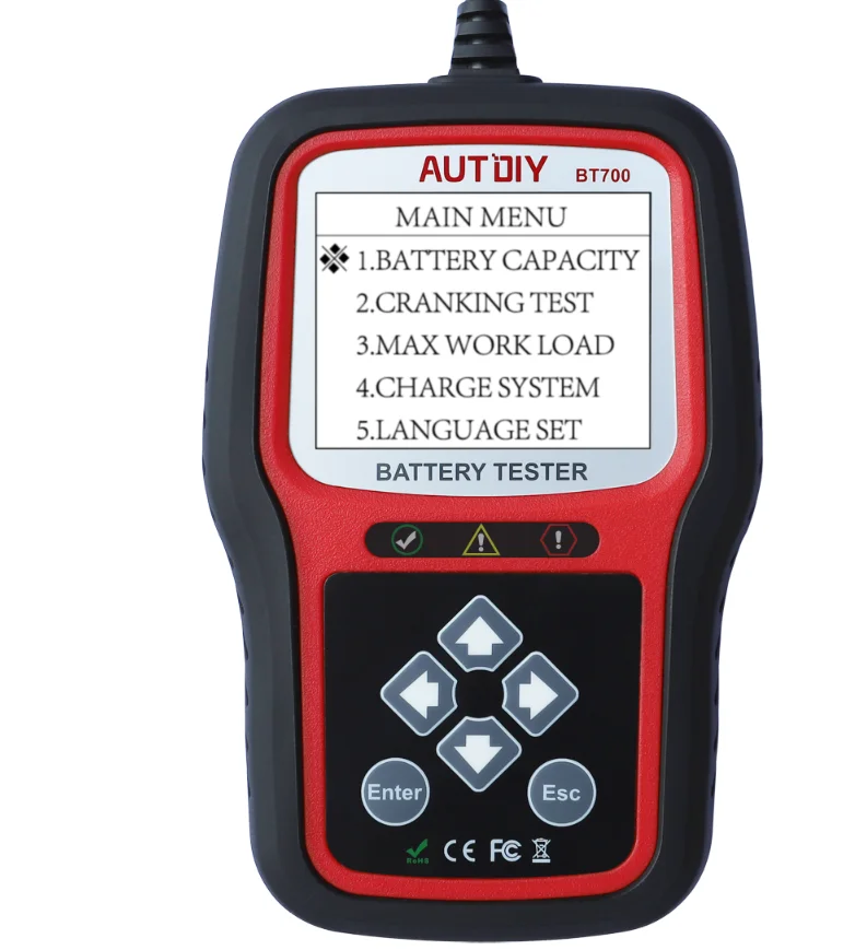 

Best Sale 12V 24V Auto Car Battery Tester Checker