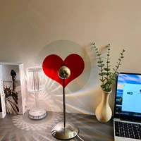 usb love table lamp plug in creative lamp romantic atmosphere lamp bedroom bedside lamp personalized floor lamp art decoration