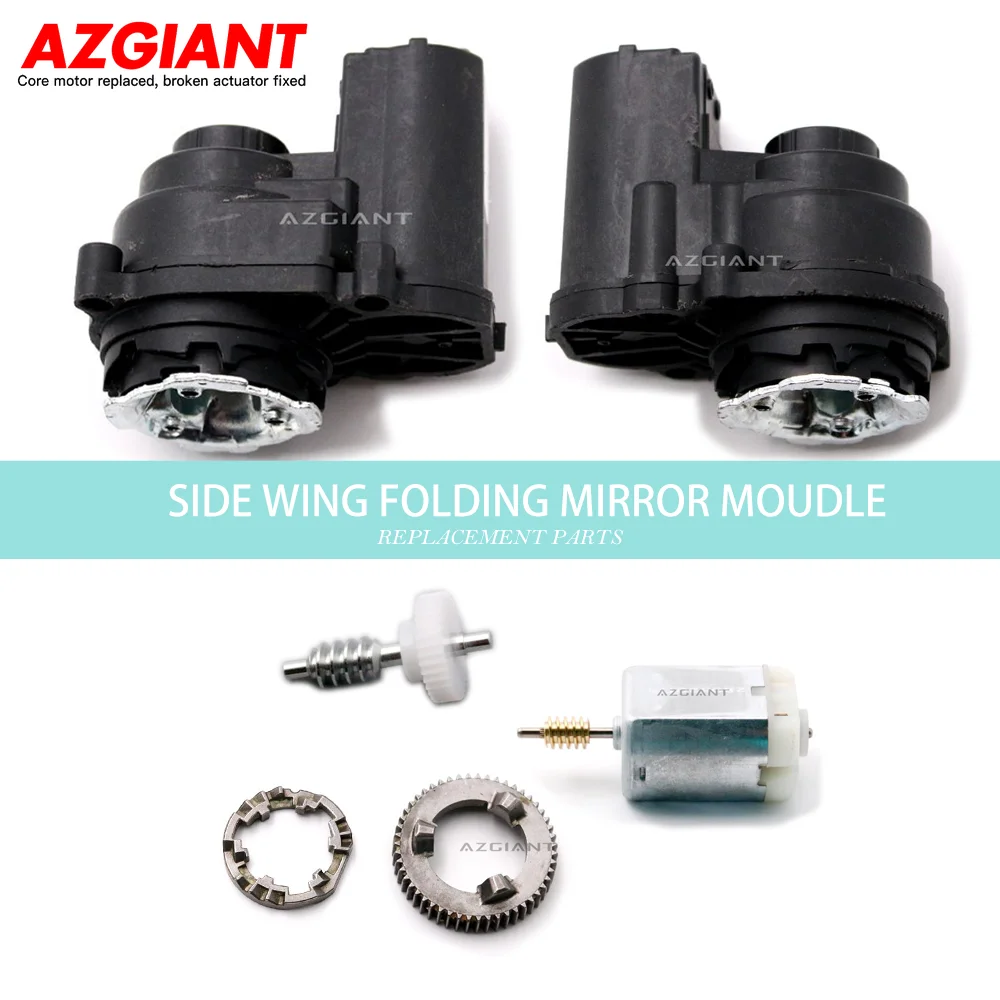 

AZGIANT Power Folding Mirror High Torque Moto For Cadillac CT4 CT5 CT6 XT6 ATS SRX Replacement Parts