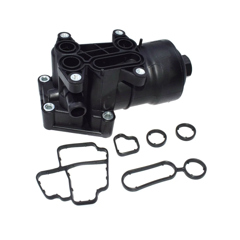 

New 03L115389B 03L115389C 03L115389G 03L115389H Oil Filter Housing W/ Gasket For - VW SEAT SKODA 1.6 2.0 TDI