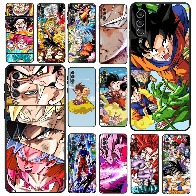 

Cool Anime Dragon Ball Goku For Samsung Galaxy A90 A80 A70 S A60 A50S A30 S A40 S A2 A20E A20 S A10S A10 E Phone Case Capa