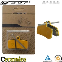 4 pair ceramics bicycle disc brake pads for shimano saint m810 m820 zee m640 h01 parts e bike accessories