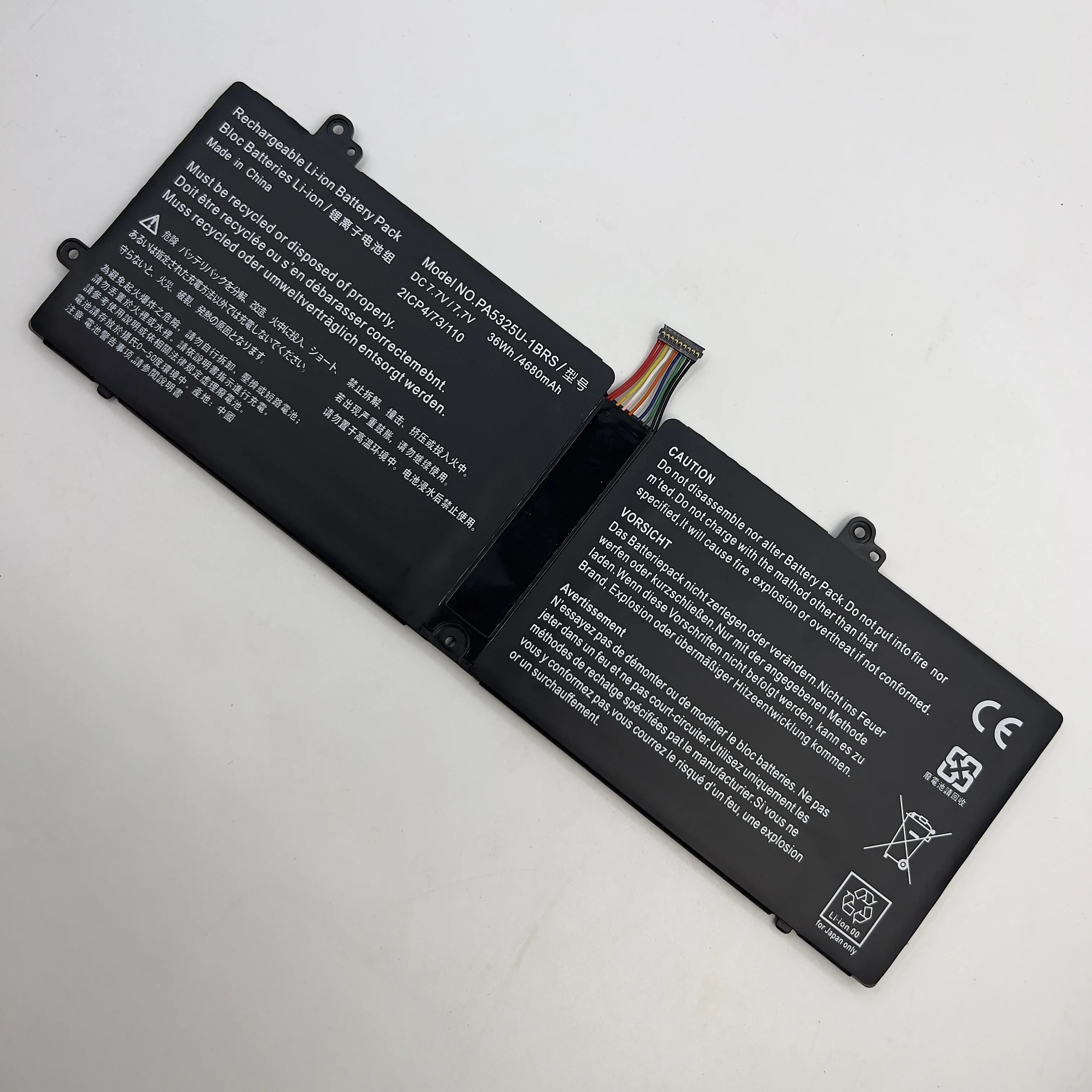 Фото Toshiba Port g X30T-E-113,Portege X30T-E-10Q,176,1DP,X30-T-E PA5325U-1BRS PA5325U PA5325 аккумулятор №4