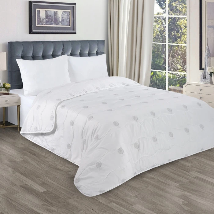 Одеяло СОННАЯ СИМФОНИЯ &quotЛён&quot Евро размер 300 г/м2 поплин Люкс | Дом и сад