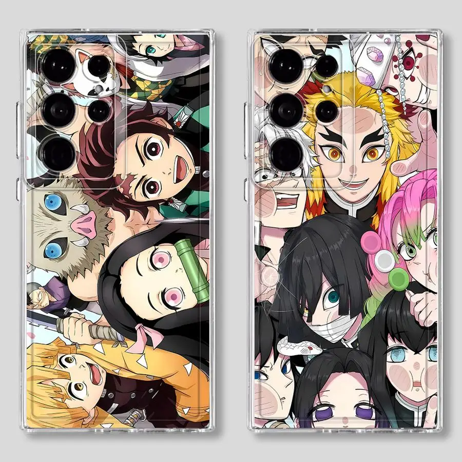 Фото Чехол D-Demon S-Slayer Cool для Samsung Galaxy S26 Note 20 Ultra 10 S21 S23 Ultra S24 S20 Plus S25 Edge S22 FE №1