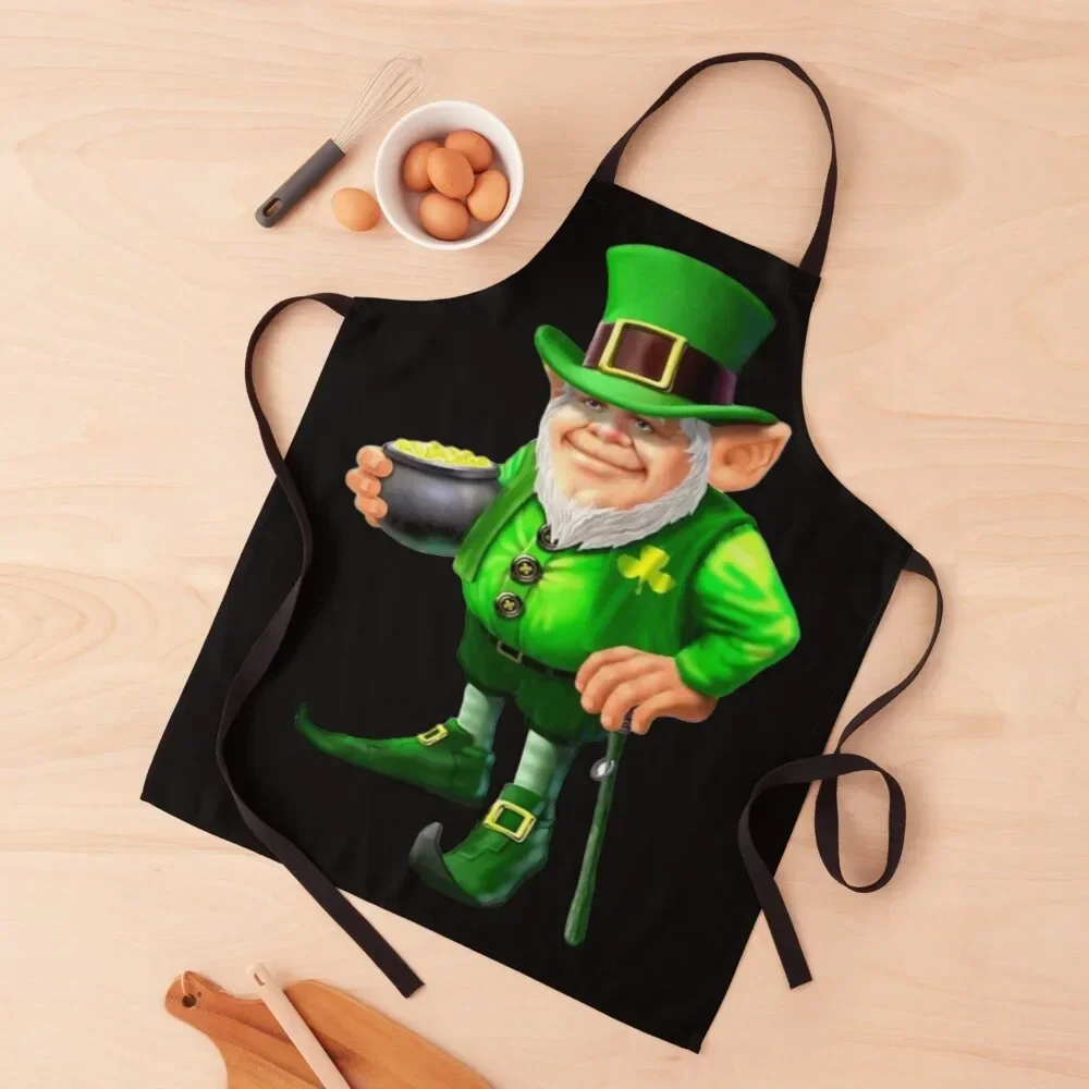 Фартук Lucky Leprechaun для мужчин японский женский фартук