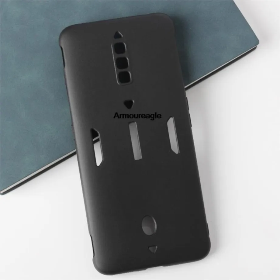 Защита для zte nubia red magic 6 pro 8 дюйма redmagic 6pro nx669j-p nx669j силиконовый защитный чехол