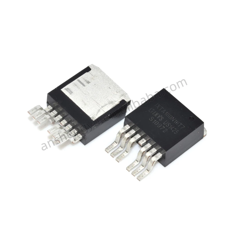 

5 шт. IXTA180N10T7 полевой эффект 180A 100V N-CH TO-263-7