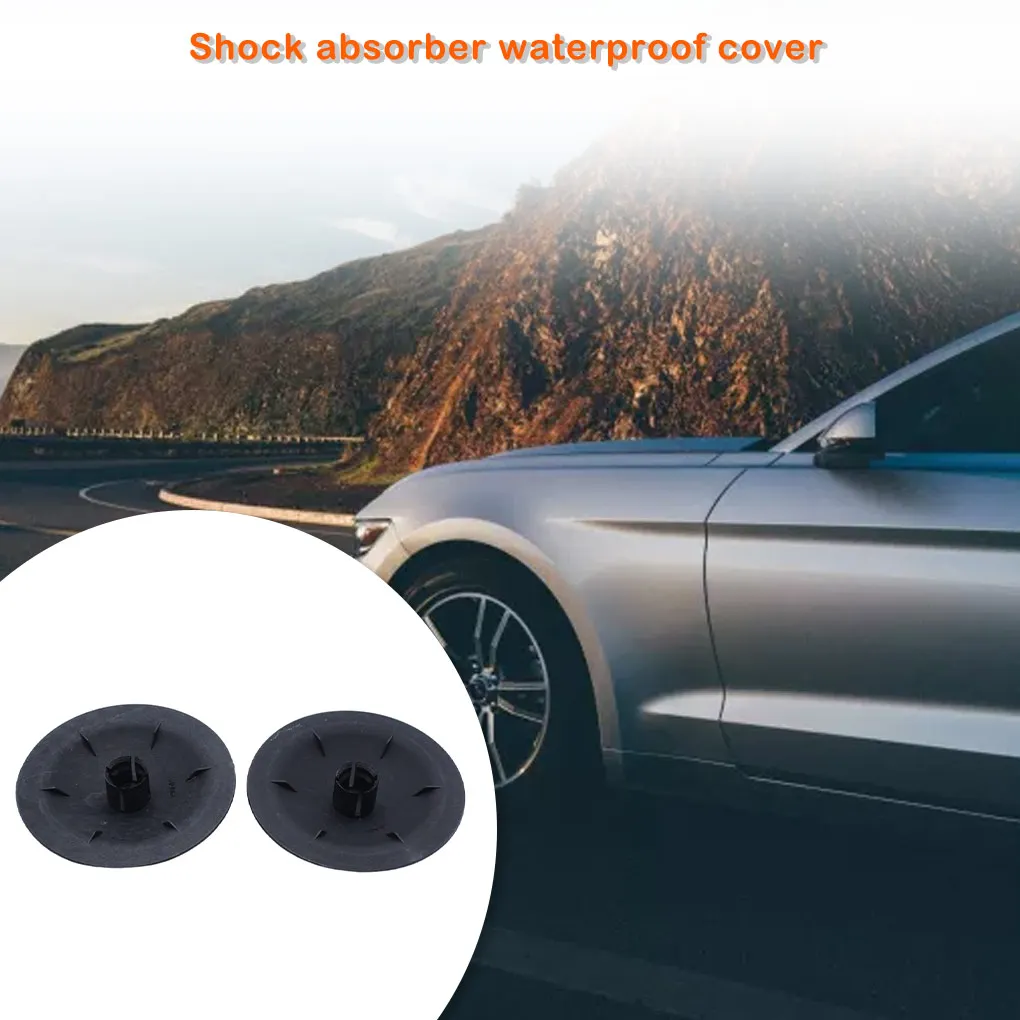 

2 Pieces Shock Absorber Nut Cover Nuts Caps Automotive Modification