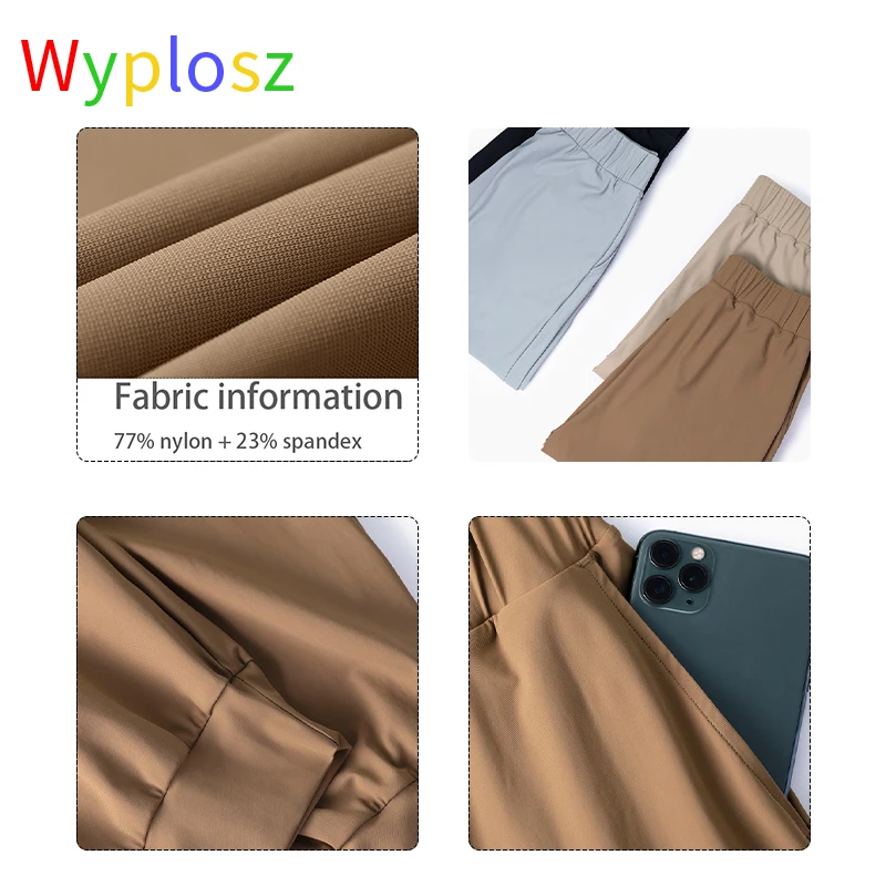 Wyplosz Leggings For Fitness Yoga Pants Compression Vital Seamless Women's Sport High Waist Running Sun Proof Breathable Tapered