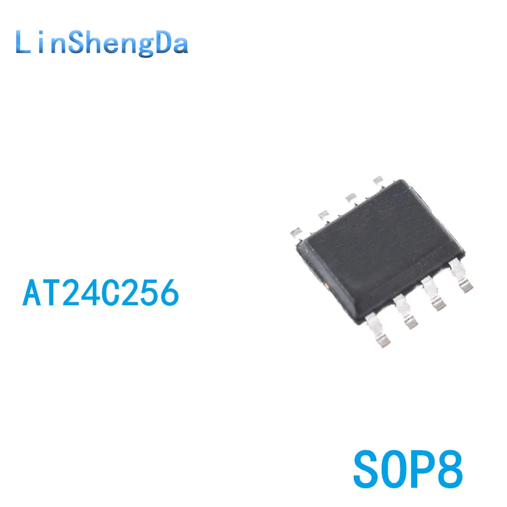 

10 шт. AT24C256 AT24C256C-SSHL-T 2ECL SOP-8 патч 8-pin