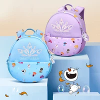 disney frozen school backpack 2022 new anti lost kids baby bag for girls childrens school bag baby cartoons pack