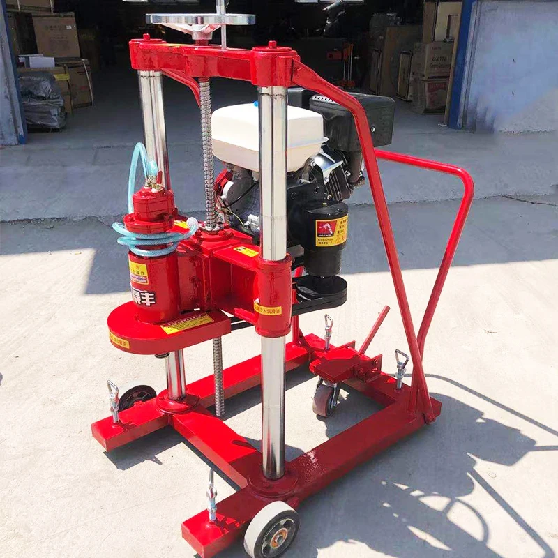 Индивидуальный дизельный/бензиновый Алмазный буровой станок бетонная буровая